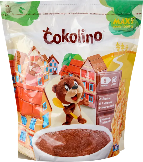 Dečija hrana ČOKOLINO ZIPP 1kg