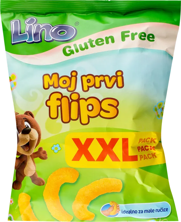 Dečija hrana LINO XXL moj prvi flips za decu 45g