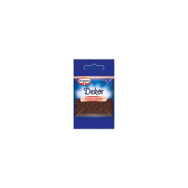 Dekorativne kakao mrvice DR.OETKER 10g