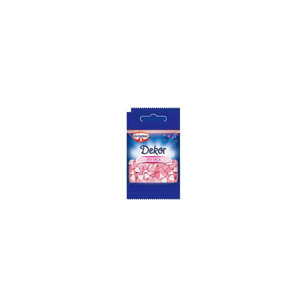 Dekorativni mix srca DR.OETKER 10g