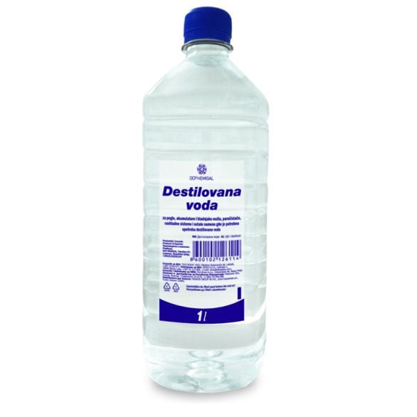 Destilovana voda DCP 1l