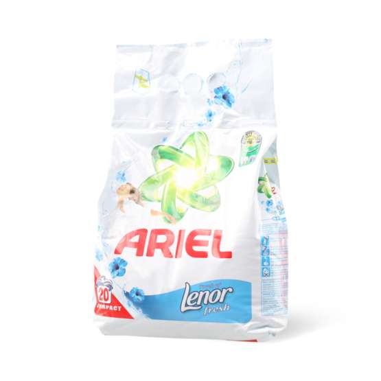 Det. za pranje veša ARIEL touch of Lenor Fr.com.2kg