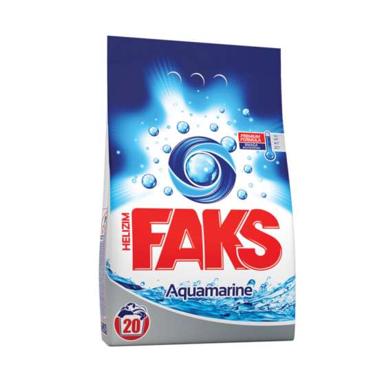 Det. za pranje veša FAKS Compact Aquamarine 2kg