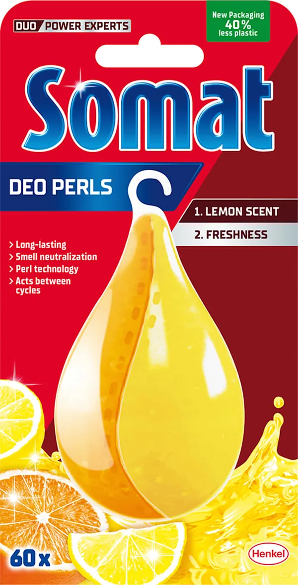 Det.za maš.pr.sud.SOMAT Deo perls Lemon