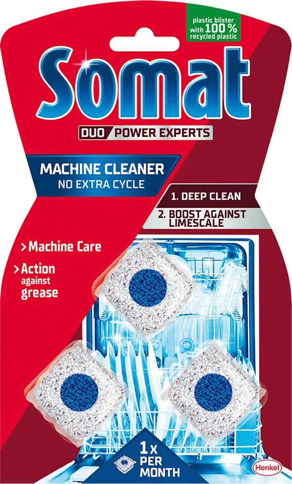 Det.za maš.pr.sud.SOMAT Mach.Clean.p.60g