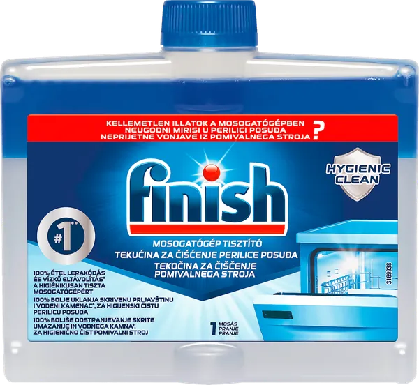 Det. za mašinsko pranje sudova FINISH 250ml