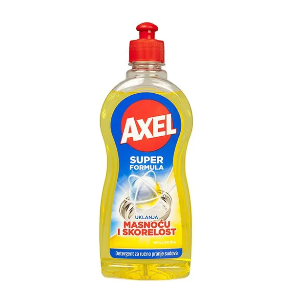 Det.za ruč.pr.sud AXEL limun 450ml