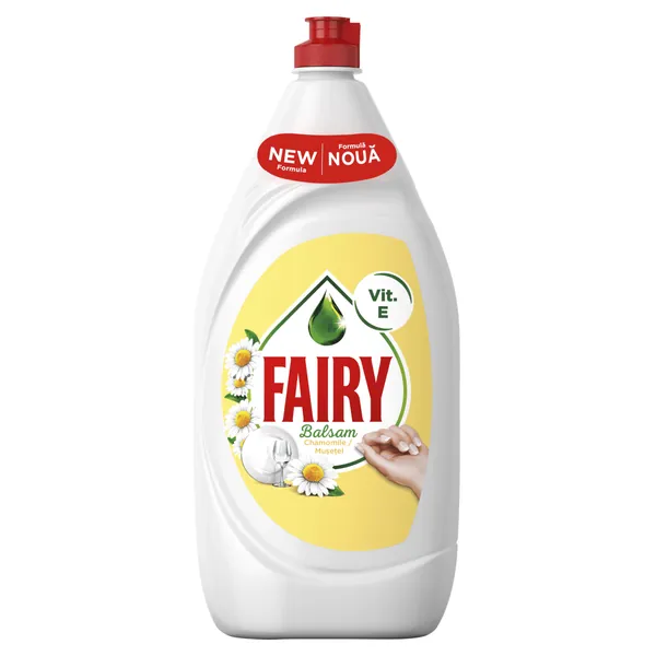 Det.za ruč.pr.sud FAIRY chamomile & vitamin E 1,35l