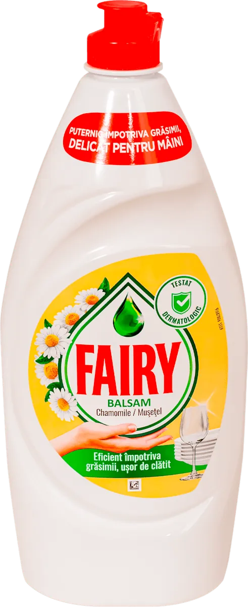 Det.za ruč.pr.sud FAIRY chamomile & vitamin E 900ml