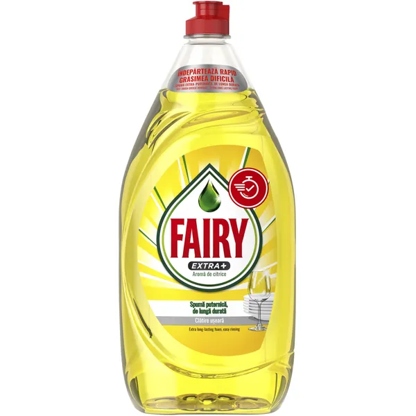 Det.za ruč.pr.sud FAIRY Extra+ citrus 1350ml