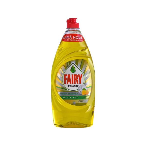 Det.za ruč.pr.sud FAIRY Extra citrus 900ml