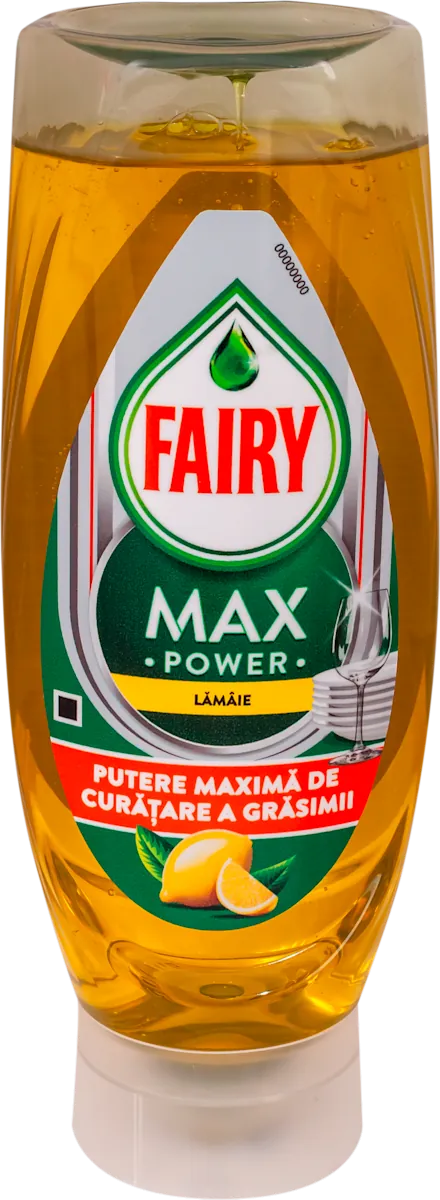 Det.za ruč.pr.sud FAIRY Max power lemon 730ml