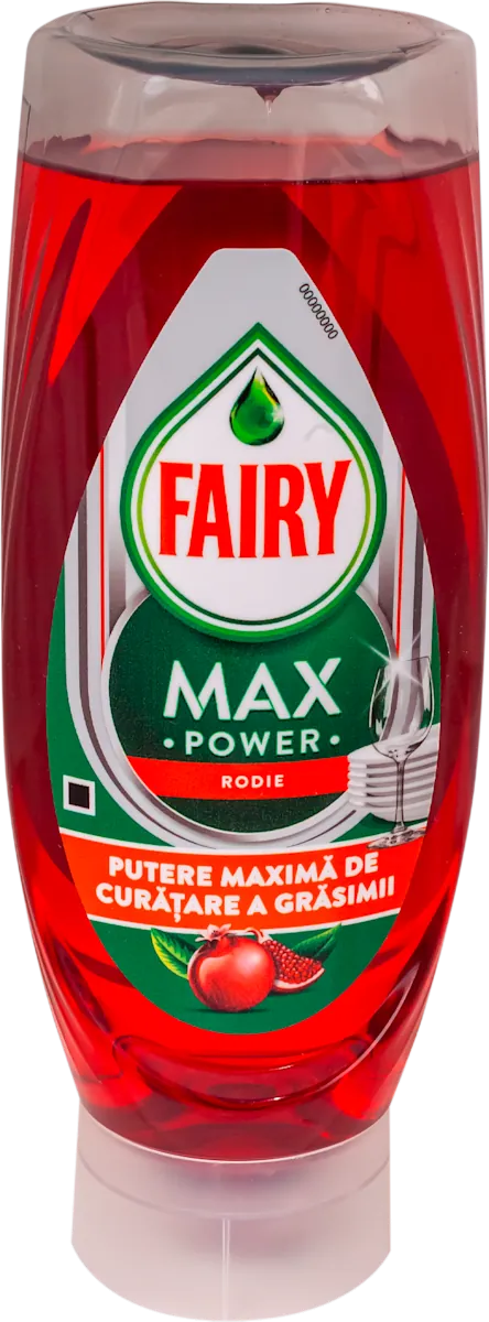 Det.za ruč.pr.sud FAIRY Max power pomegranate 730ml
