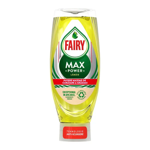 Det.za ruč.pr.sud FAIRY Mercury lemon 650ml