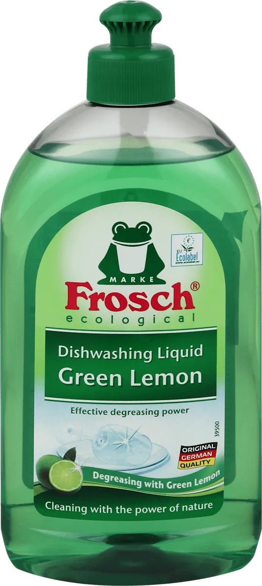 Det.za ruč.pr.sud FROSCH green lemon 500ml