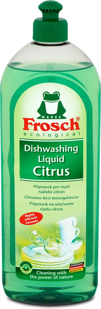 Det.za ruč.pr.sud FROSCH lique citrus 750ml