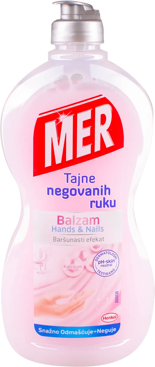Det.za ruč.pr.sud MER Bals.Hand&Cal450ml