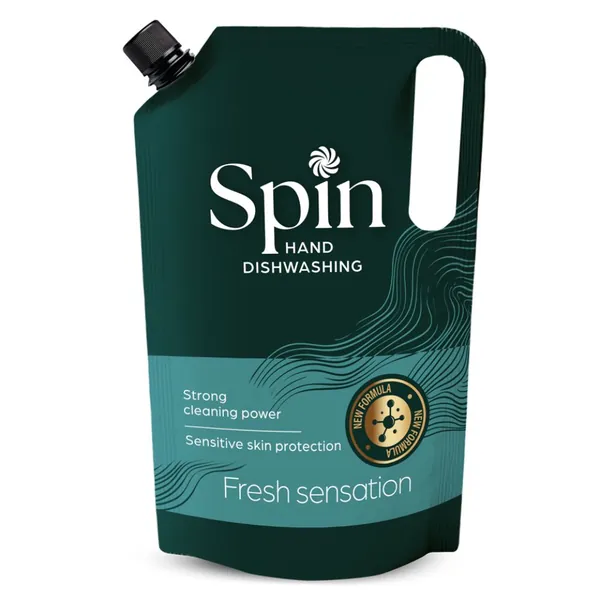 Det.za ruč.pr.sud SPIN Premium fresh sensation 1,2l