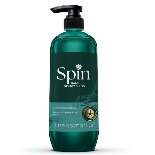 Det.za ruč.pr.sud SPIN Premium fresh sensation 650ml