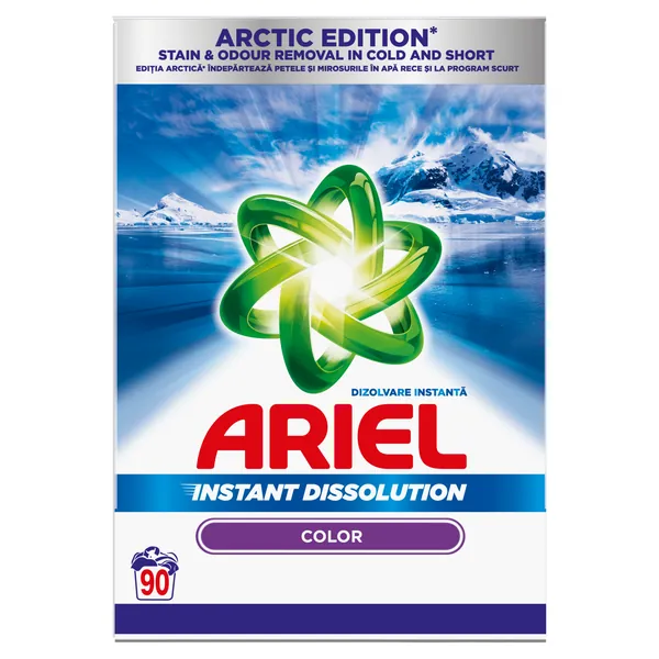 Deterdžent za pranje veša ARIEL Acrtic color 90 pranja (5,85kg)