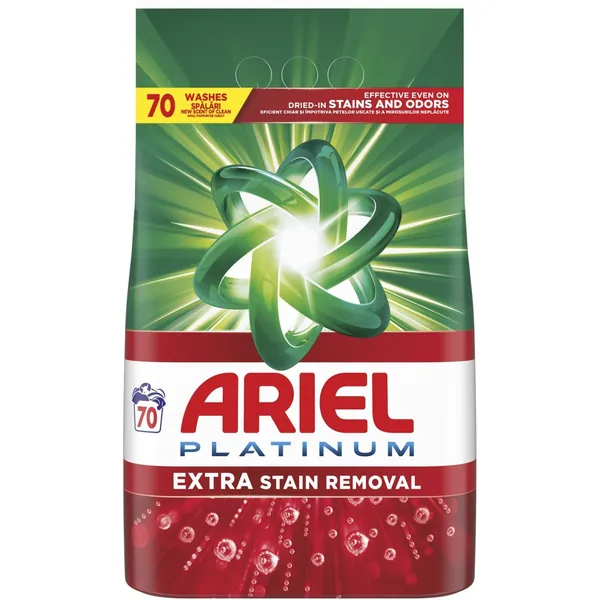 Deterdžent za pranje veša ARIEL Extra clean 70 pranja (4,55kg)