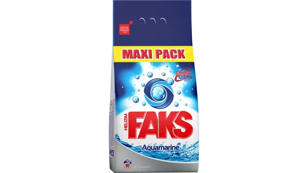 Deterdžent za pranje veša FAKS Aquamarine 90 pranja (6,75kg)