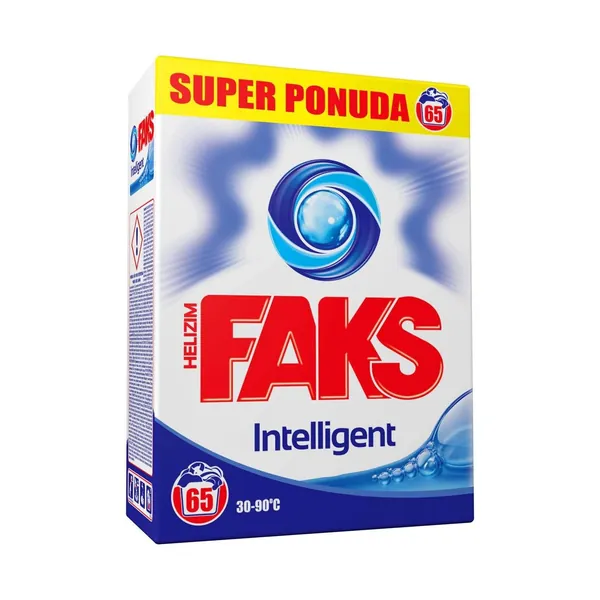 Deterdžent za pranje veša FAKS Intelligent 65 pranja (4,875kg)