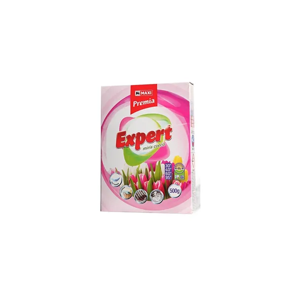 Deterdžent za pranje veša MAXI Premia expert miris cveća 5 pranja (500g)