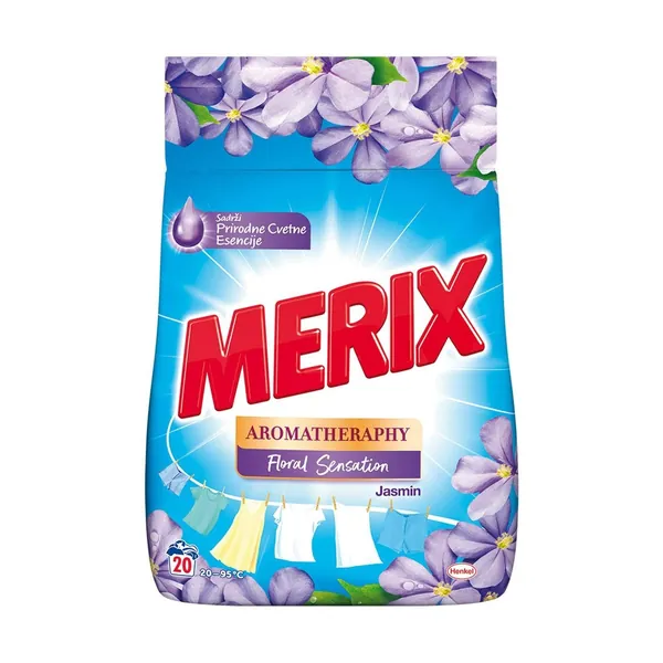 Deterdžent za pranje veša MERIX aromatheraphy 20 pranja (1,5kg)