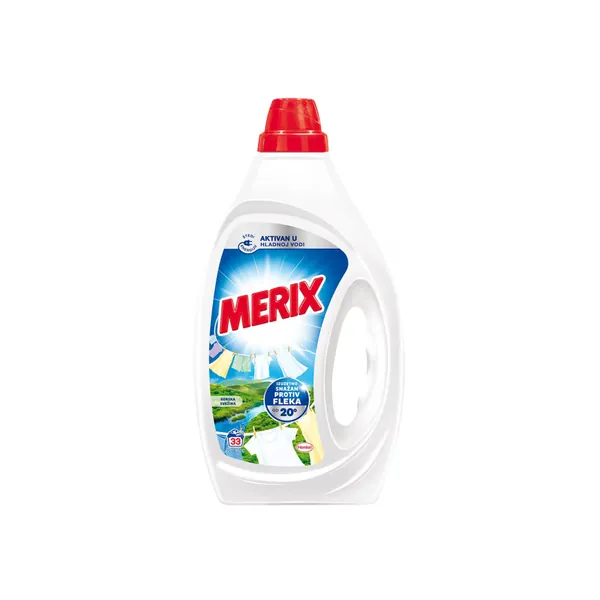 Deterdžent za pranje veša MERIX gorska svežina 33 pranja 1,485l