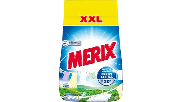 Deterdžent za pranje veša MERIX gorska svežina 60 pranja (4,5kg)