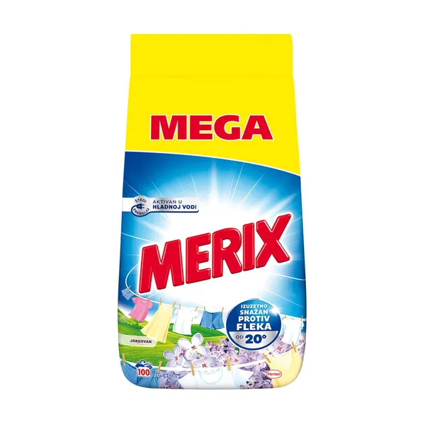 Deterdžent za pranje veša MERIX jorgovan 100 pranja (7,5kg)