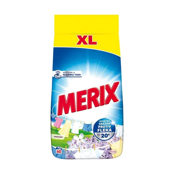 Deterdžent za pranje veša MERIX jorgovan 60 pranja (4,5kg)