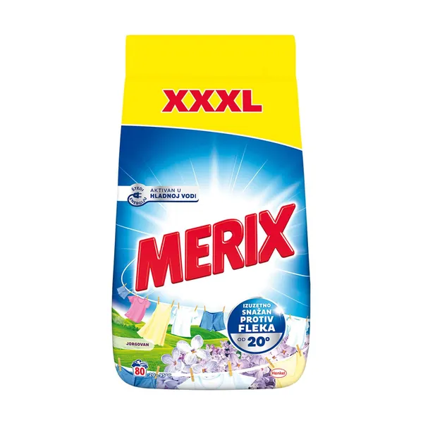 Deterdžent za pranje veša MERIX jorgovan 80pranja (6kg)