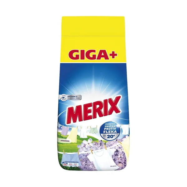 Deterdžent za pranje veša MERIX Lilac powder 110 pranja (8,25kg)