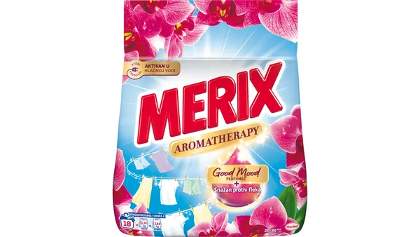 Deterdžent za pranje veša MERIX orhideja 18 pranja (1,35kg)