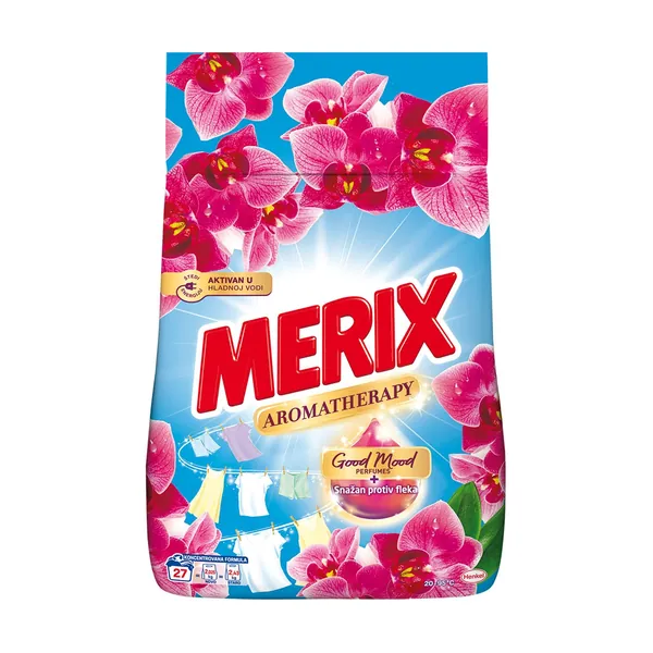 Deterdžent za pranje veša MERIX orhideja 27 pranja (2,025kg)