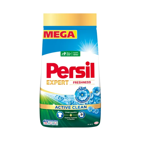 Deterdžent za pranje veša PERSIL power expert Silan 72 pranja (5,4kg)