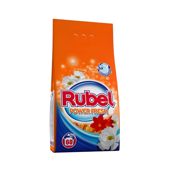 Deterdžent za pranje veša RUBEL active fresh 80 pranja (6kg)