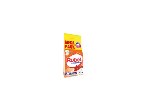 Deterdžent za pranje veša RUBEL power fresh 120 pranja (9kg)
