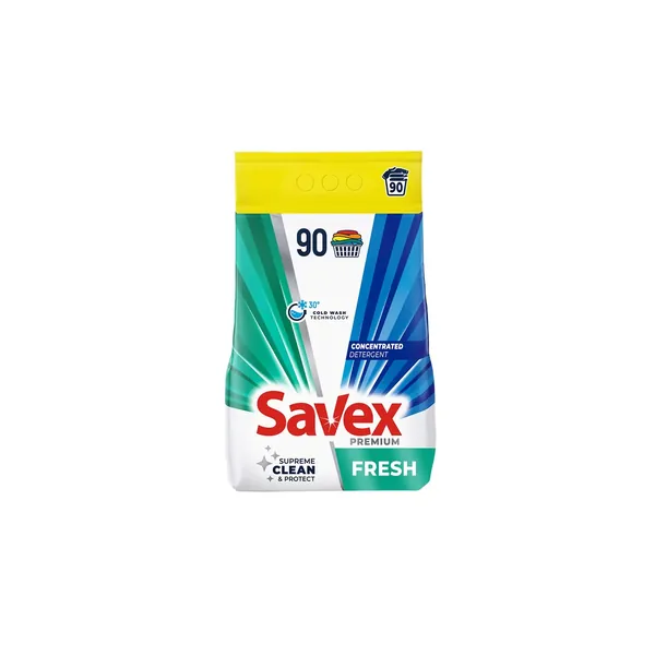 Deterdžent za pranje veša SAVEX Fresh 90 pranja (7,2kg)