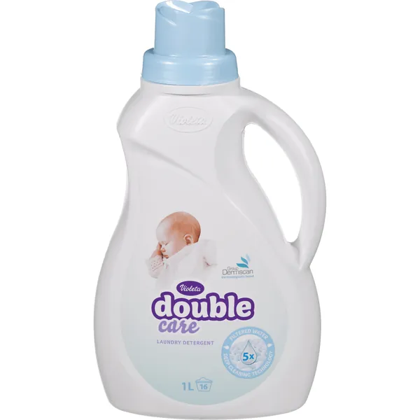 Deterdžent za veš VIOLETA Double care za pranje dečijeg veša 1l