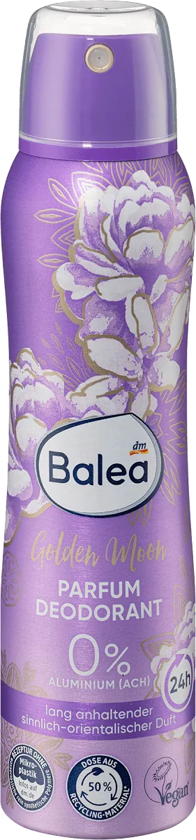 Dezodorans BALEA Golden moon 150ml