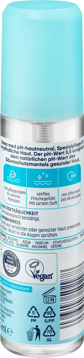 Dezodorans BALEA MED pH 5,5 75ml