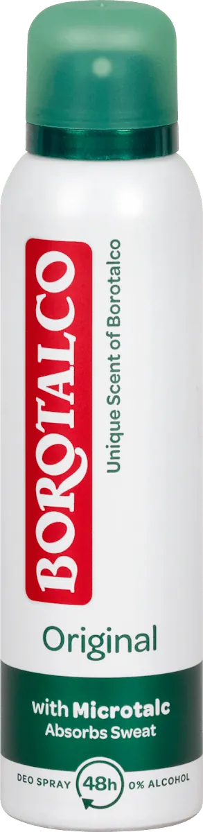 Dezodorans BOROTALCO Original u spreju 150 ml