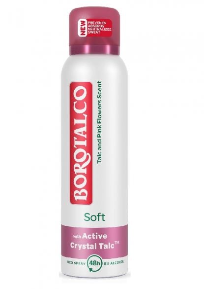 Dezodorans BOROTALCO Soft  u spreju 150ml