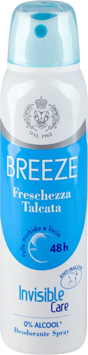 Dezodorans BREEZE freshezza talcata u spreju 150ml