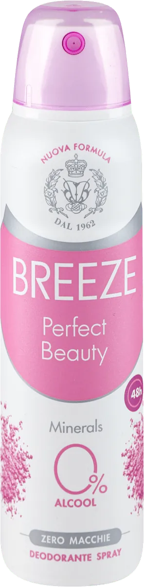 Dezodorans BREEZE Perfect beauty 150ml