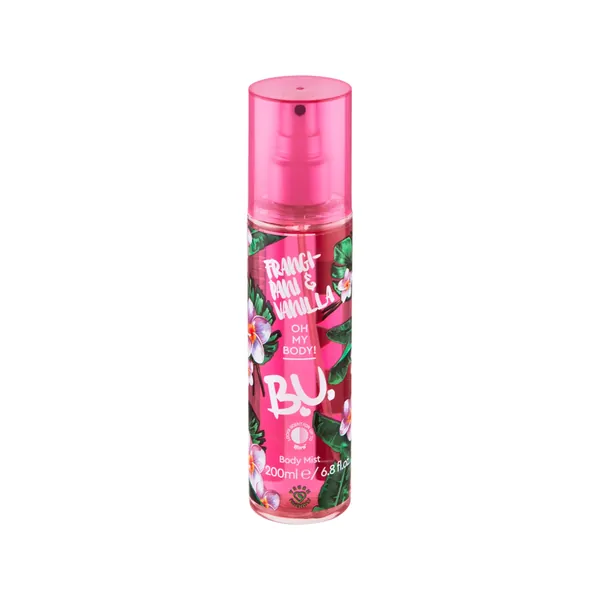 Dezodorans BU Frangipani i vanila sprej za telo 200ml
