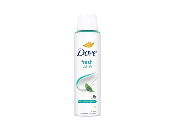 Dezodorans DOVE Fresh sprej 150ml